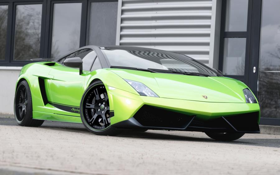 Lamborghini Gallardo LP620-4 Superleggera Green Beret by Wheelsandmore '2012